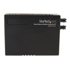 StarTechcom MM FIBER MEDIA CONVERTER ST